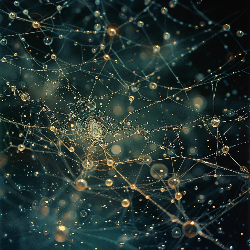 Free Intricate Network Visualization Image - Network, Abstract, Digital ...