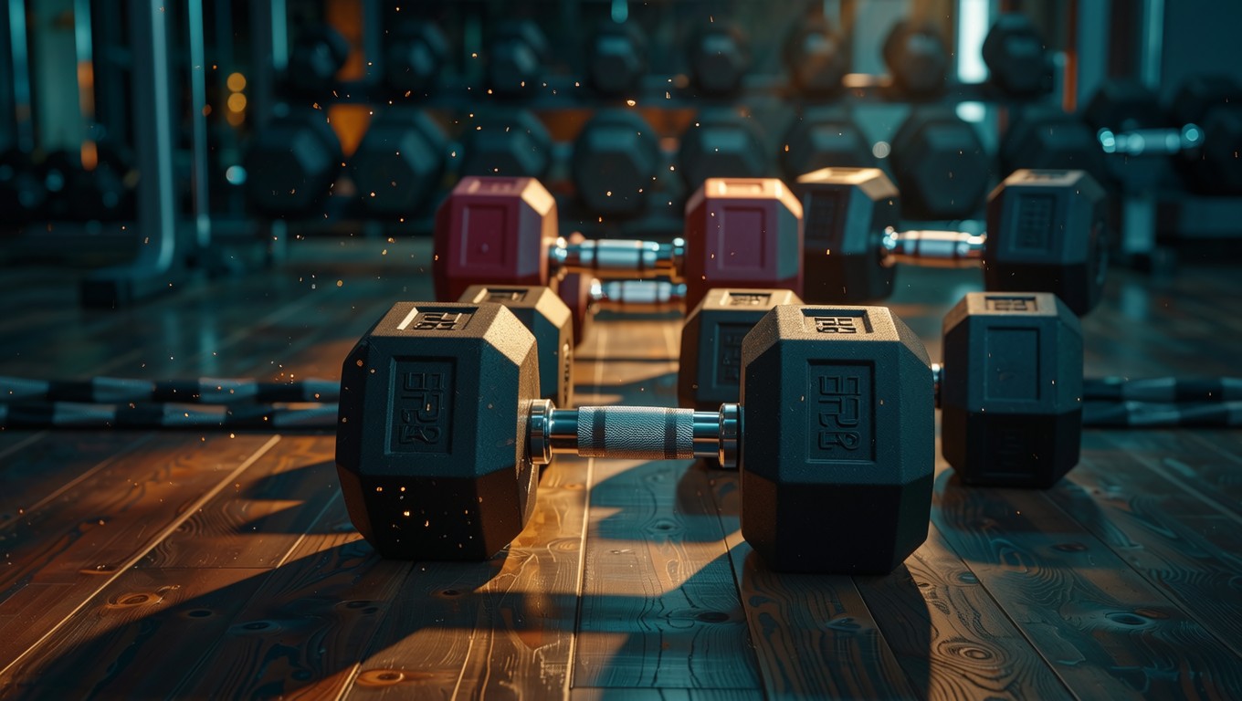 Free Strength Starts Here Image - Dumbbells, Gym, Fitness | Download at ...