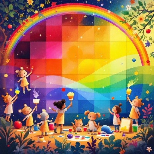 Free Magical Color Learning Image - Children, Education, Colors ...