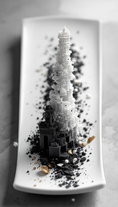 Free Elegant Edible Ruins Image - Dessert, Architecture, Gourmet ...