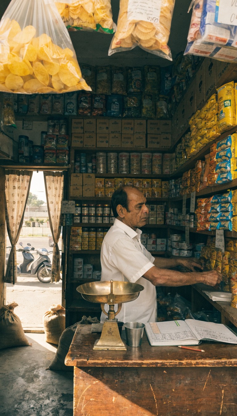 Shan Store Free Traditional Indian Shop Image - Shopkeeper, Store, Grocery ...