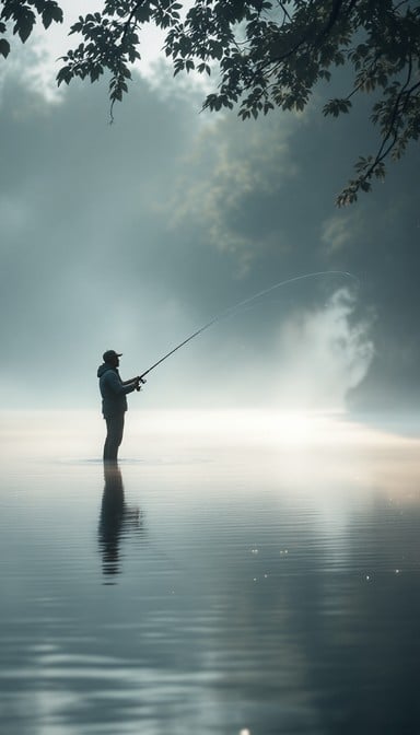 Fishing bobber christmas ornaments