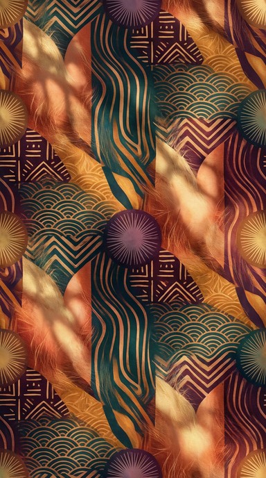 Free Cultural Geometric Fusion Image - Pattern, Geometric, Abstract ...