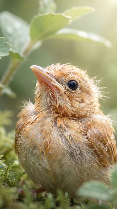 Free New Life Awakens Image - Bird, Chick, Baby | Download at StockCake