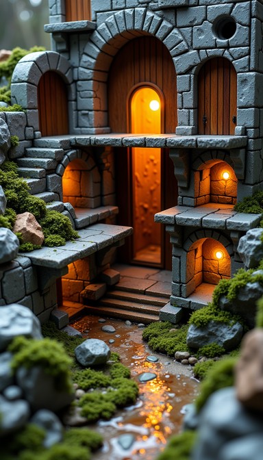 Free Miniature Castle Masterpiece Image - Castle, Miniature, Turquoise ...