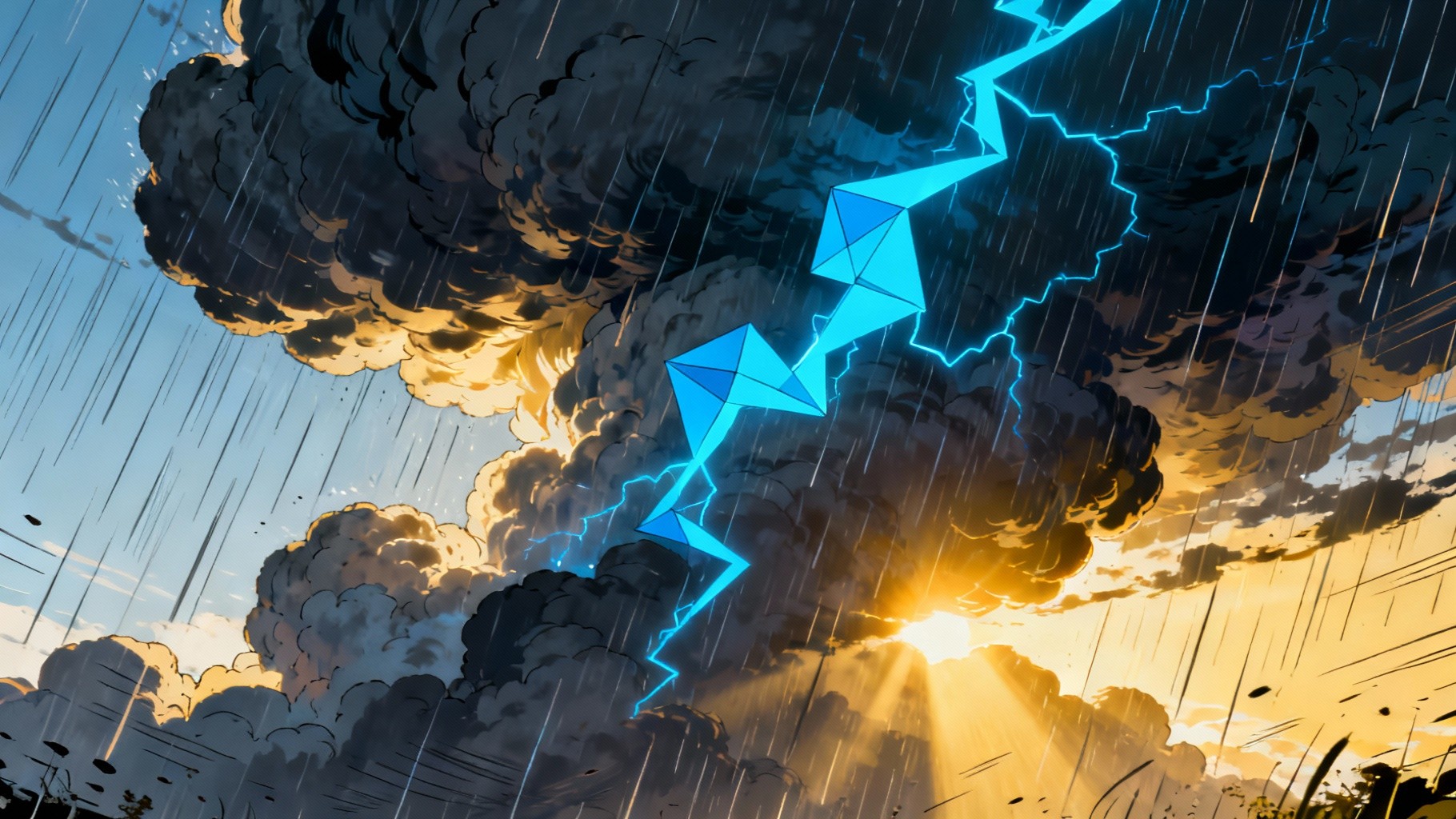 Free Electric Storm Strikes Image - Storm, Lightning, Thunderstorm ...