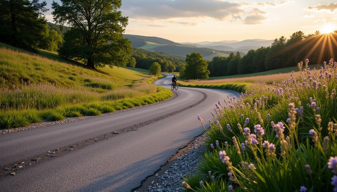 Free Sunrise Countryside Path Image - Sunrise, Countryside, Path ...
