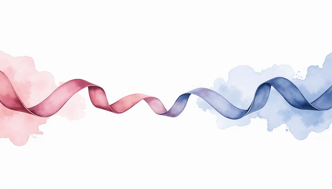 Free Flowing Color Ribbon Image - Watercolor, Ribbon, Ethereal ...