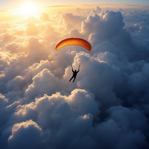 Free Sunset Sky Dive Image - Skydiving, Sunset, Clouds | Download at ...