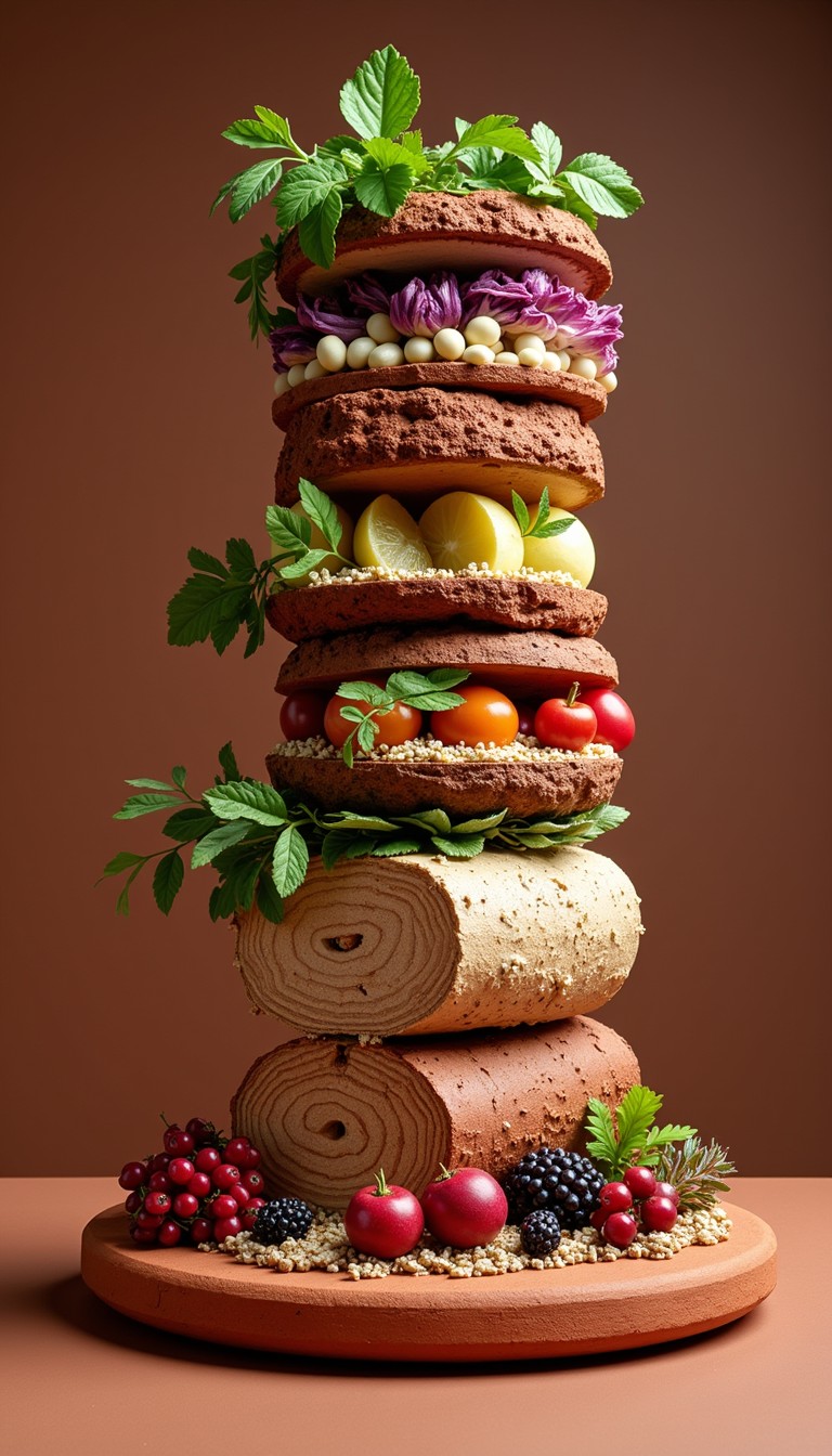 Free Towering food stack Image - Food, Stack, Gourmet | Download at ...