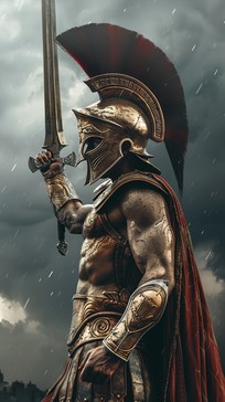 Free Warrior Awaits Battle Image - Warrior, Armor, Battle | Download at ...