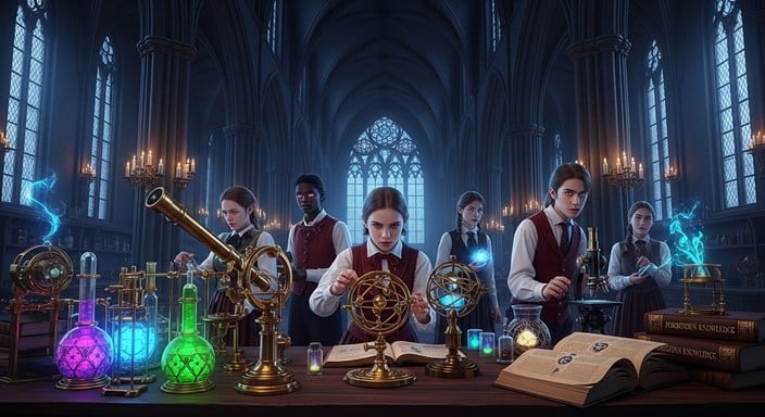 Free Gothic Science Discovery Image | Download at StockCake