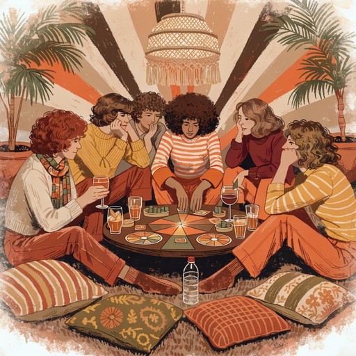 Free Retro Game Night Image - 1970s, Retro, Vintage | Download at StockCake