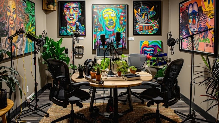 Free Creative Studio Space Image | Download at StockCake