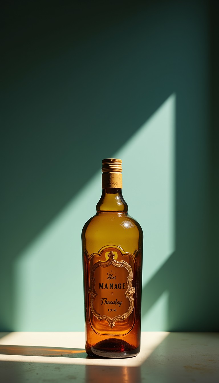 Free Amber Bottle Illuminated Image - Bottle, Amber, Vintage | Download ...