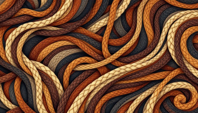 Free Flowing Braided Texture Image - Braided, Texture, Pattern ...