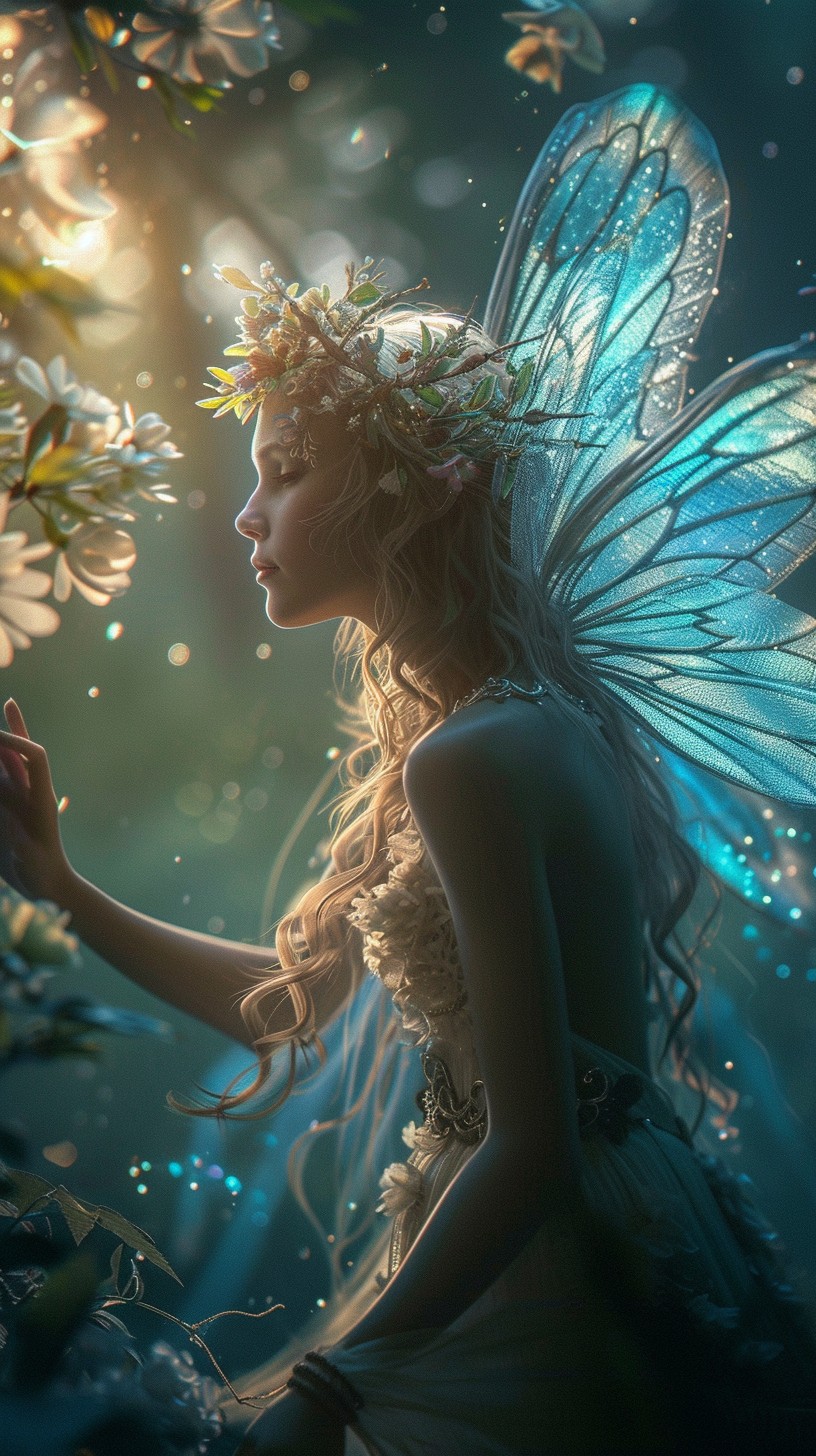 Free Enchanted Forest Fairy Image - Fairy, Enchanted, Mystical ...