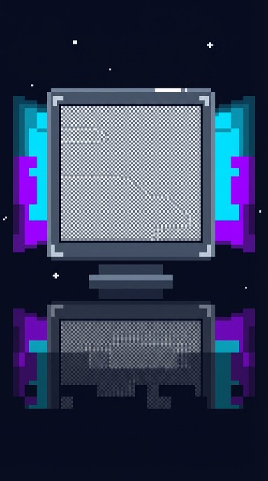 Free Pixelated Game Menu Image - Pixel, Menu, Retro | Download at StockCake