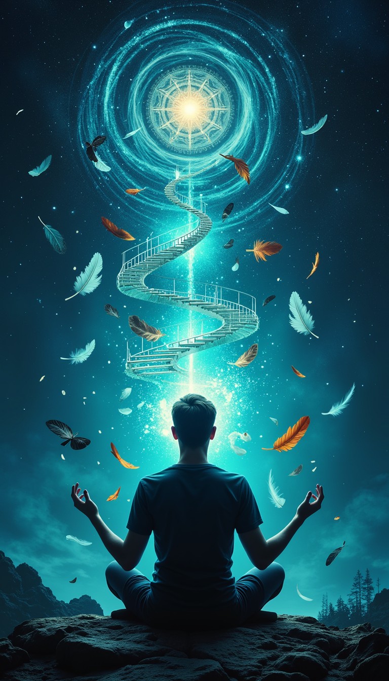 Free Cosmic Mind Awakening Image - Meditation, Cosmic, Transcendent ...