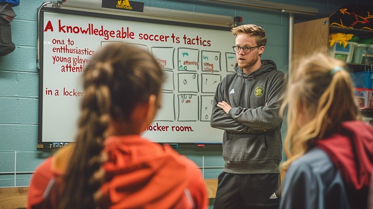 Free Soccer Strategy Session Image - Soccer, Coach, Strategy | Download ...