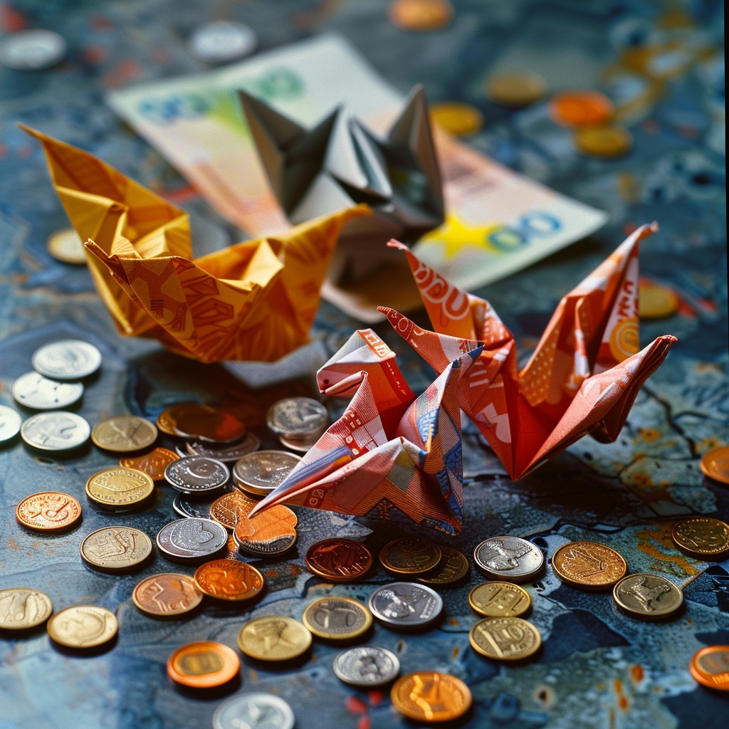 Free Origami Money Art Image - Origami, Currency, Art | Download at ...