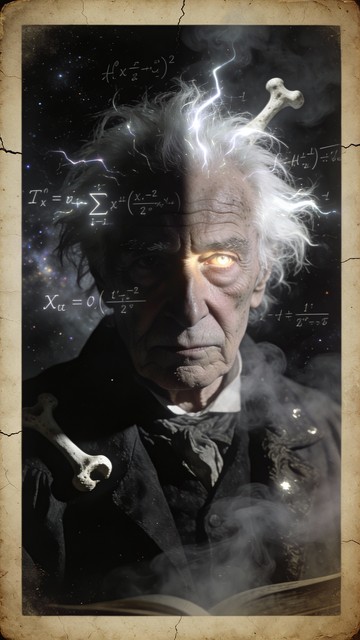 Free Electrified Genius Portrait Image - Scientist, Genius, Elderly ...