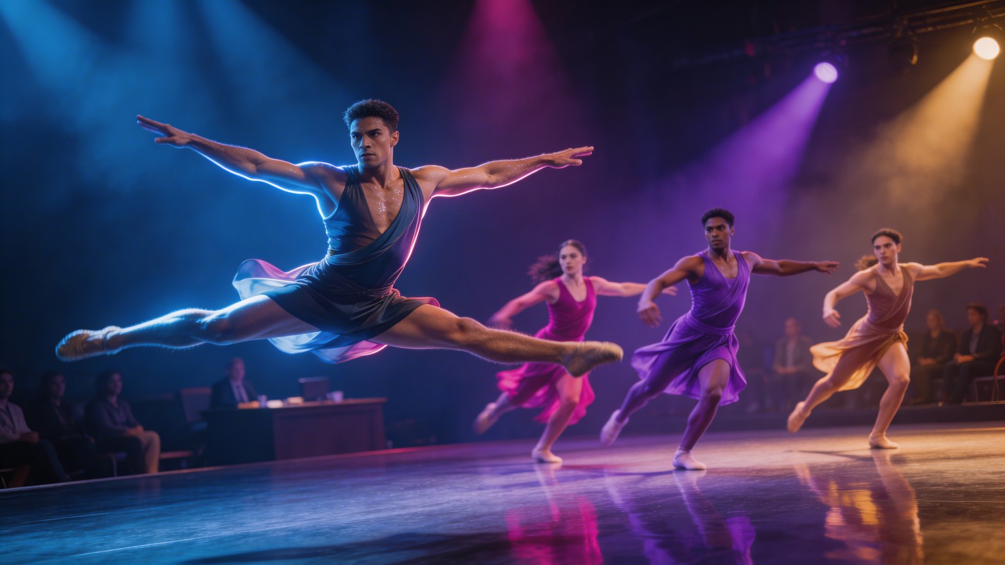 Free Competition Stage Intensity Image - Dance, Dancers, Performance ...