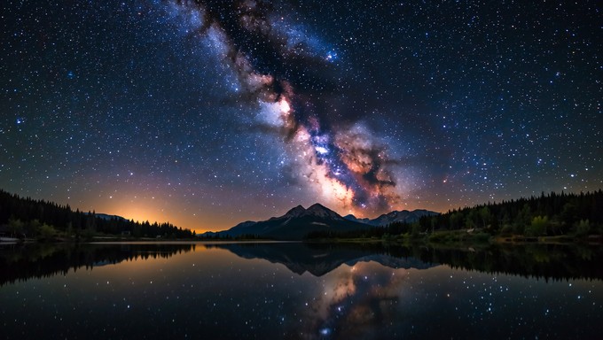 Free Cosmic Mirror Reflection Image | Download at StockCake