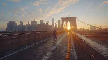 Free Sunset Bridge View Image - Sunset, Cityscape, Bridge | Download at ...