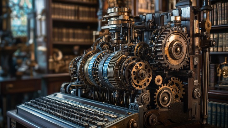 Free Intricate Steampunk Helmet Image - Steampunk, Helmet, Gears ...