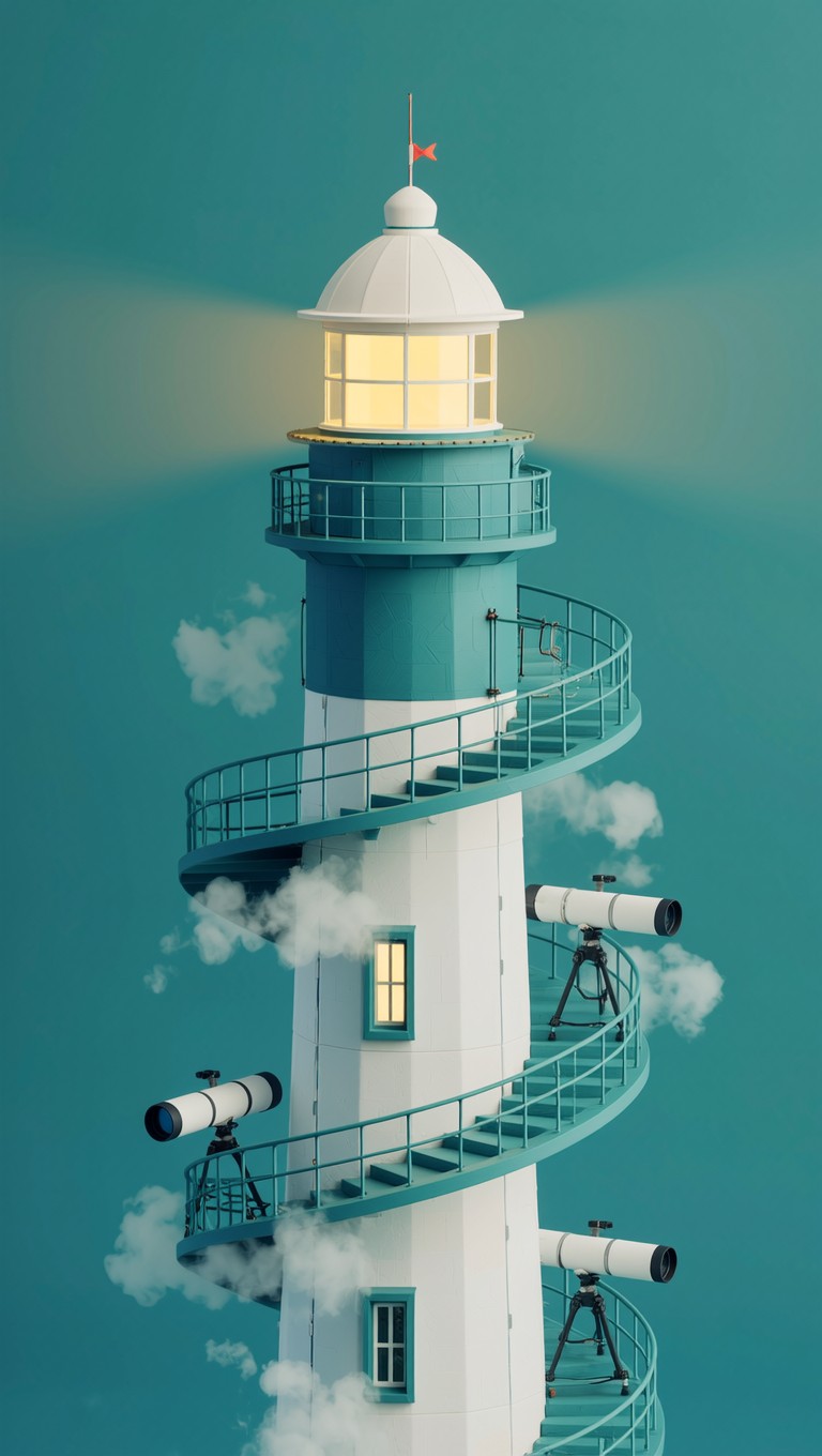 Free Exploration Lighthouse Tower Image - Lighthouse, Beacon, Tower ...