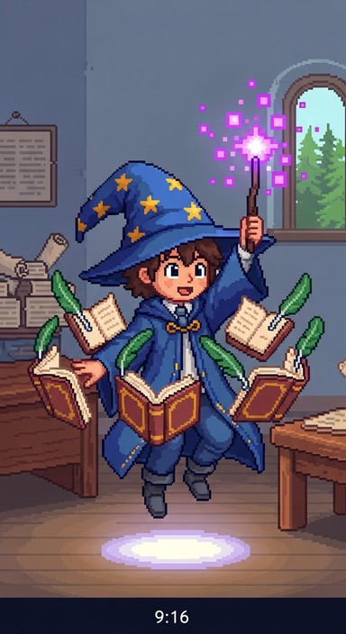 Window Apprentice Free Magical Floating Apprentice Image - Wizard, Apprentice, Magic ...