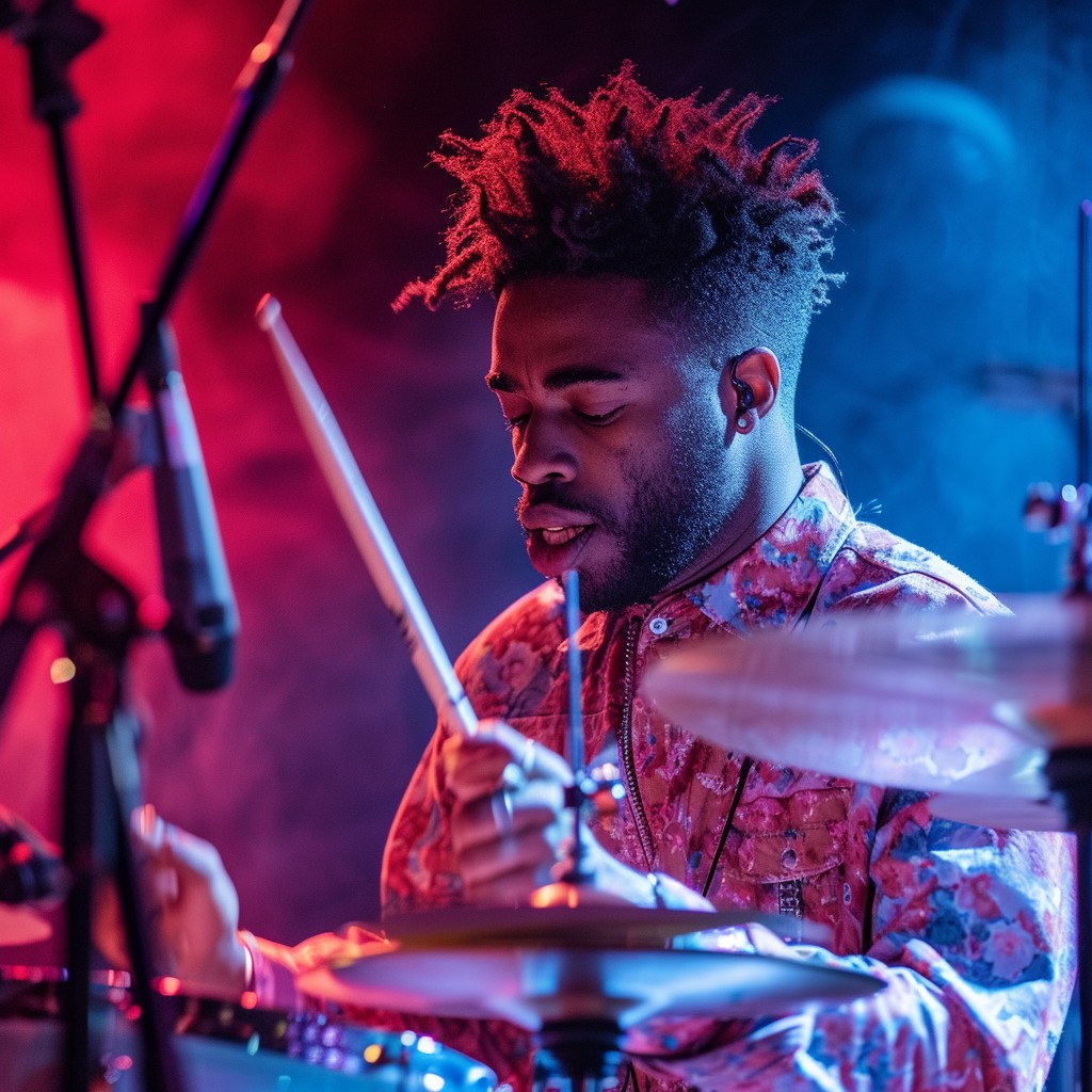 Free Drummer in Action Image - Musician, Performance, Concert ...