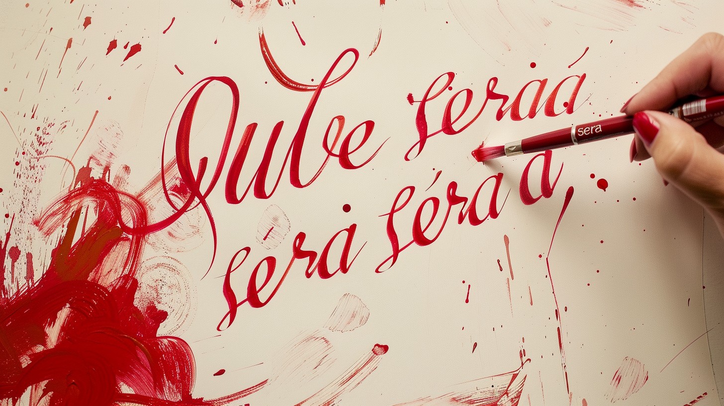 Caligraphy Reda Free Artistic Calligraphy Creation Image - Art, Calligraphy, Red ...