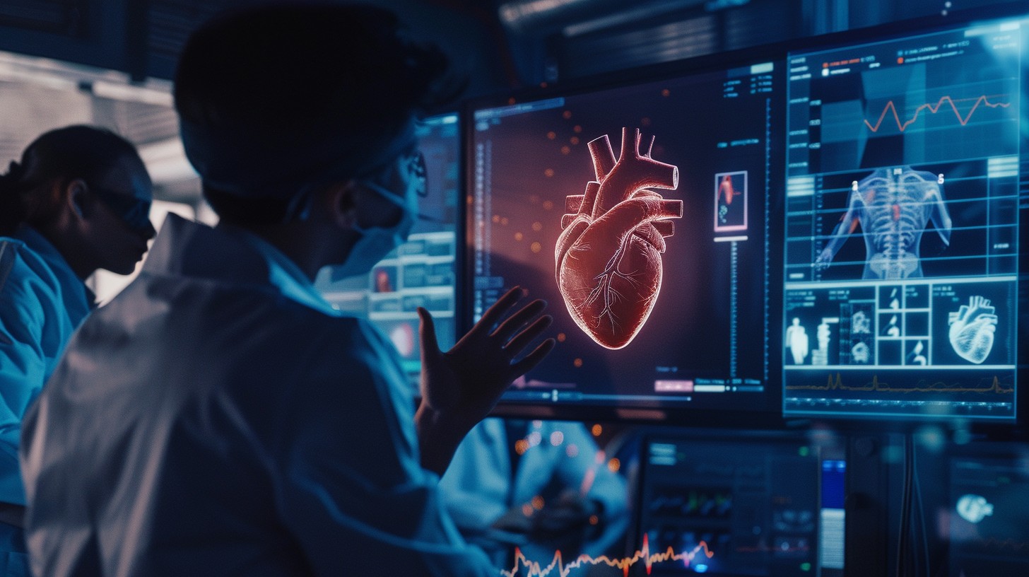 Free Analyzing heart data Image - Research, Technology, Heart ...