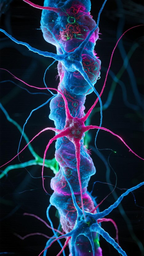Neural Pathways Background Free Luminous Neural Pathways Image - Neural, Synapse, Brain | Download ...
