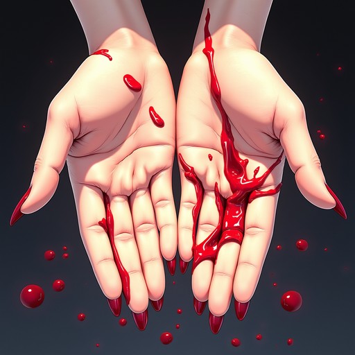 Free Blood-Stained Palms Image - Hands, Blood, Crimson | Download at ...