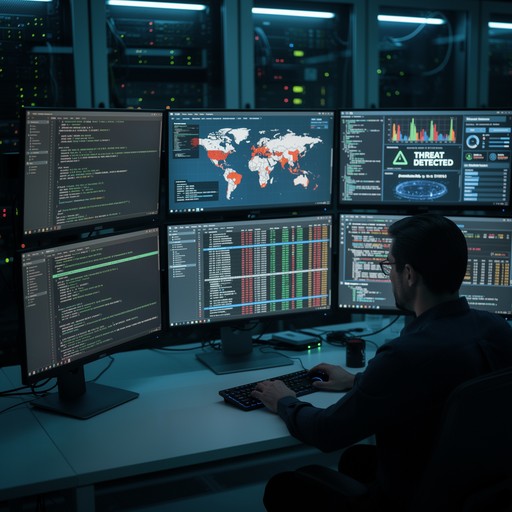 Free Cybersecurity Professional Working Image - Cybersecurity ...
