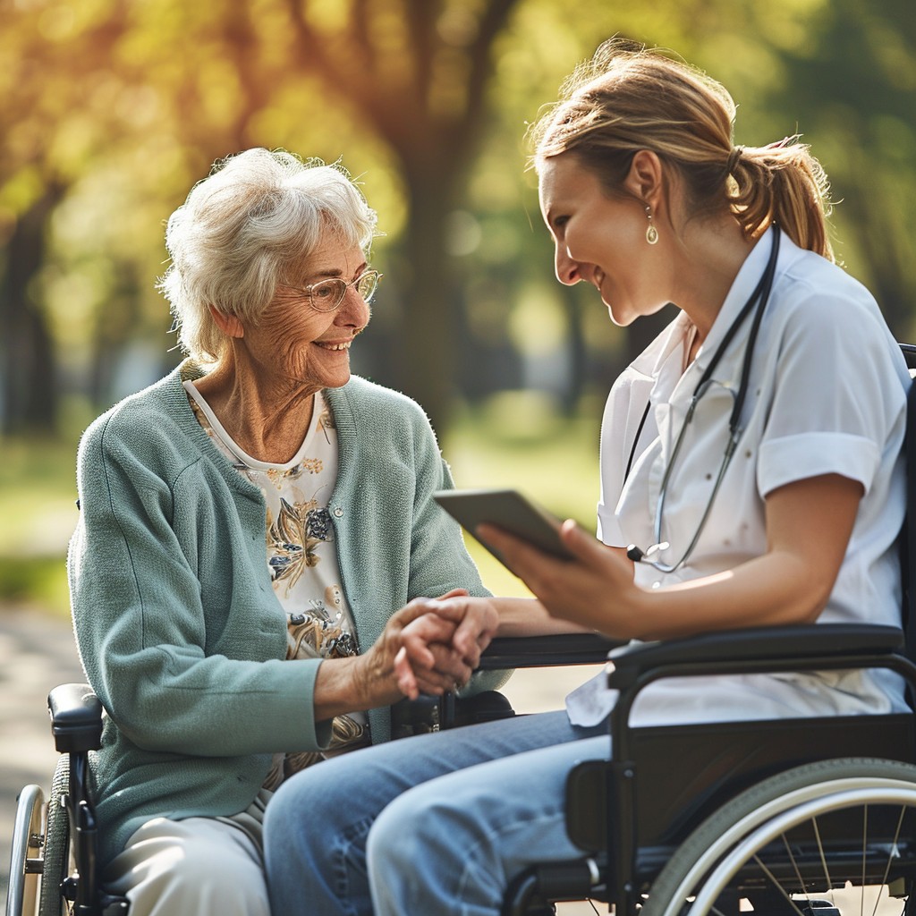 Free Caring Medical Assistance Image - Elderly, Healthcare, Nurse ...