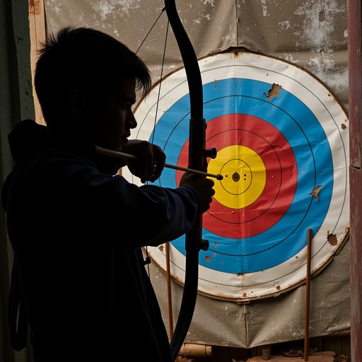Free Target in Sight Image - Archery, Silhouette, Target | Download at ...