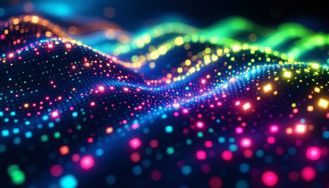Free Digital Pixel Waves Image - Digital, Pixels, Abstract | Download ...