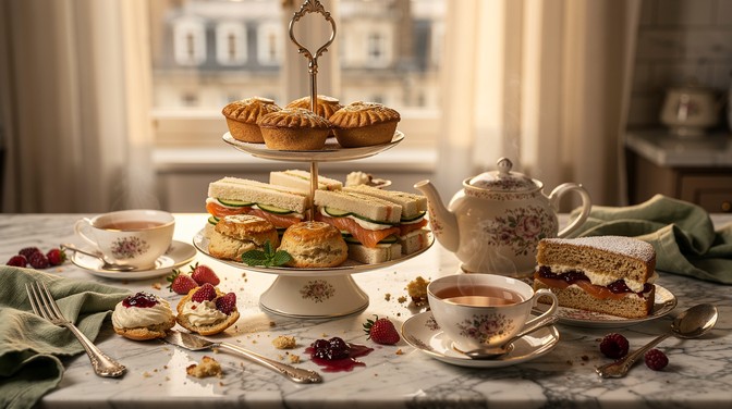 Free British Tea Elegance Image - Tea, British, Afternoon | Download at ...