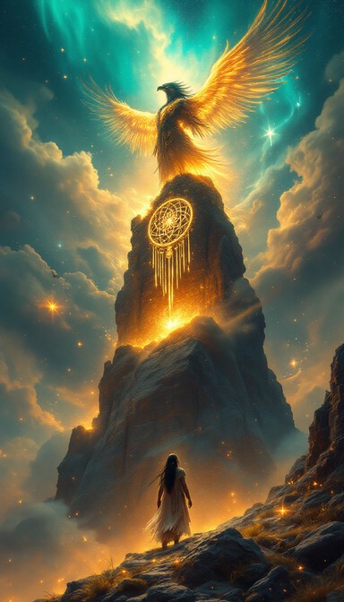 Free Celestial Warrior Rising Image - Warrior, Indigenous, Spiritual ...