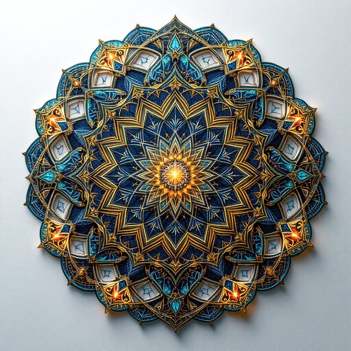 Free Sacred Geometric Mandala Image - Mandala, Geometry, Symmetrical