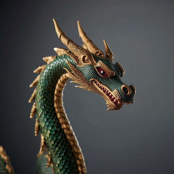 Download Emerald Snake Sculpture Stock Images for Free | StockCake
