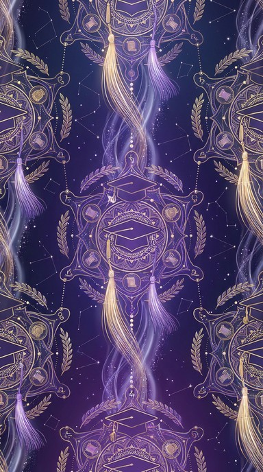 Free Cosmic Graduation Mandala Image - Graduation, Mandala, Cosmic ...
