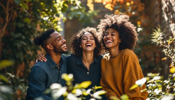 Free Joy Among Friends Image - Friendship, Laughter, Joy | Download at ...