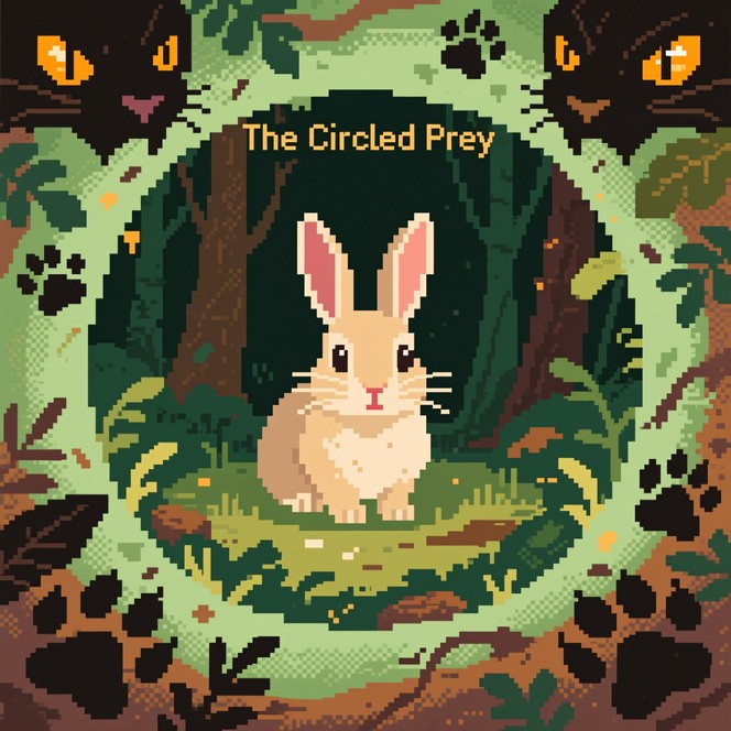 Free Hunted Forest Bunny Photo - Pixel, Rabbit, Forest | Download at ...