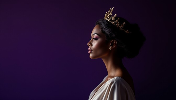 Free Regal Purple Portrait Image - Royal, Crown, Purple | Download at ...