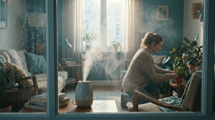 Humidifier Rituals Free Misty Morning Wellness Image - Humidifier, Mist, Vapor | Download ...